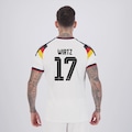 Camisa Alemanha I 26/27 17 Wirtz Adidas Masculina BRANCO