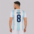 Camisa Argentina Classic 8 Masculina BRANCO