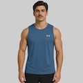 Camiseta Regata Under Armour Tech Tank Masculina AZUL