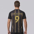 Camisa do Corinthians Logo 9 Yuri Alberto Masculina PRETO