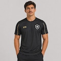Camisa do Botafogo Auriflama Masculina PRETO