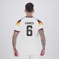Camisa Alemanha I 26/27 6 J. Kimmich Adidas Masculina BRANCO