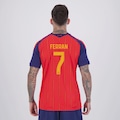 Camisa Espanha I 26/27 7 Torres Adidas Masculina VERMELHO