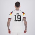 Camisa Alemanha I 26/27 19 L. Sane Adidas Masculina BRANCO