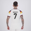 Camisa Alemanha I 26/27 7 Adidas Havertz BRANCO
