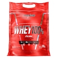 Opção de cor CHOCOLATE de Proteína Concentrada Integralmedica Whey 100% Pure 900g