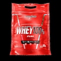 Opção de cor CINZA ESCURO de Proteína Concentrada Integralmedica Whey 100% Pure 900g