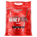 Opção de cor CHOCOLATE de Whey 100% Pure 1,8kg Pouch Integralmedica