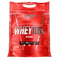 Opção de cor MORANGO de Whey 100% Pure 1,8kg Pouch Integralmedica
