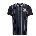 Camiseta do Corinthians Braziline - Masculina PRETO