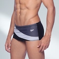 Sunga Tradicional Speedo Color Block - Adulto CINZA