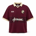 Camisa do Vasco Da Gama Approve Polo Huge 1898 - Masculina VERMELHO