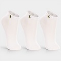 Kit 3 Pares de Meia Cano Baixo Lupo Básico - Infantil BRANCO