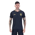 Camisa do Flamengo Brook Braziline - Masculino PRETO