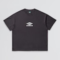 Camiseta Umbro Og Logo T Shirt - Unissex PRETO