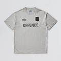 Camiseta Umbro Offence Defence Tee - Unissex CINZA