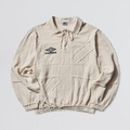 Camisa Polo Umbro Union Drill - Unissex BEGE