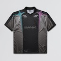 Camisa Polo Umbro Classic England - Unissex PRETO