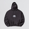 Blusão Umbro Og Logo Mask Hoodie - Unissex PRETO