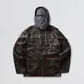 Jaqueta Unissex Umbro Eco Leather Service Jacket MARROM
