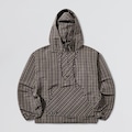 Blusão Umbro Checked Masked Anorak - Unissex BEGE