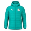 Jaqueta do Palmeiras Puma Parca Training Hooded - Masculina VERDE