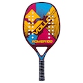 Raquete de Beach Tennis Vollo Power 100 - Adulto VERMELHO