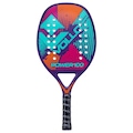 Raquete de Beach Tennis Vollo Power 100 - Adulto ROXO