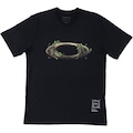 Camiseta Oakley Natureverse Rusty Ellipse SS - Masculina PRETO