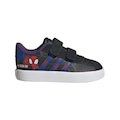 Tênis Infantil adidas Marvel Spider-Man VL Court 3.0 PRETO/AZUL