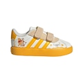 Tênis Infantil adidas VL Court 3.0 Disney BRANCO/AMARELO