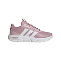 Tênis Feminino adidas Cloudfoam Flex Laces ROXO/BRANCO