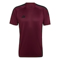 Camiseta adidas Tiro ES JSY Masculina VINHO/PRETO