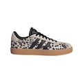 Tênis Feminino adidas VL Court 3.0 BEGE/PRETO
