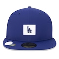 Boné Adulto New Era Fechado 5950 Los Angeles Dodgers Aba Reta AZUL