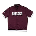 Camiseta New Era Manga Curta Chicago Bulls - Masculina VERMELHO