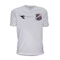 Camisa ABC Oficial Torcedor 1 Diadora Infantil BRANCO