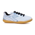Chuteira de Futsal Diadora Torneo Infantil BRANCO/AZUL