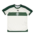 Camisa Coritiba Oficial Jogo 1 Diadora Infantil BRANCO/VERDE