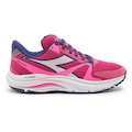 Tênis de Corrida Diadora Mythos Blushield 8 Vortice Clay Feminino ROSA/BRANCO
