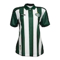 Camisa Coritiba Oficial Jogo 2 Diadora Feminino VERDE/BRANCO
