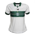 Camisa Coritiba Oficial Torcedor 1 Diadora Feminino BRANCO/VERDE