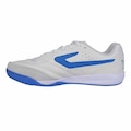 Chuteira de Futsal Adulta Topper Maestro Pro VI BRANCO/AZUL
