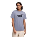 Camiseta Puma Ess No 1 Logo Masculina CINZA