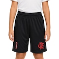 Calção Betel Flamengo Nação Infantil PRETO