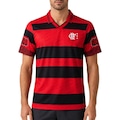 Camisa Flamengo Retrô Betel Masculina PRETO