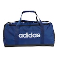 Mala adidas Duffel Linear Média AZUL ESCURO