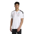 Camiseta adidas Mercedes AMG Petronas Masculina BRANCO