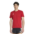 Camiseta adidas Adizero Essentials Masculina VERMELHO
