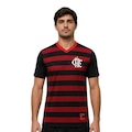 Camisa Flamengo Nineteen Braziline Masculina PRETO